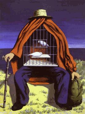 La Thérapeute. 1941. Gouache sur papier. 47.6 x 31.3 cm. Private collection